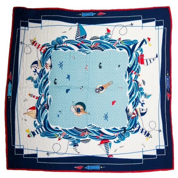 my beachy side Accessories - My beacy side Emily in Paris Chou Chou scarf